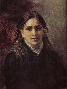 Strehl Tova other portraits, Ilia Efimovich Repin